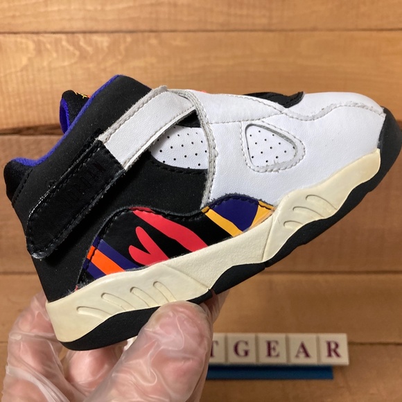 Air Jordan Retro 8 TD 'Three-Peat' - Picture 15 of 16